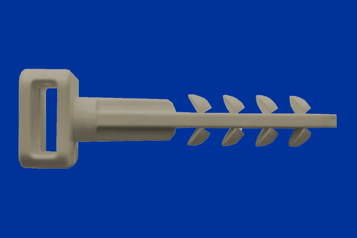 Dowels for cable tie